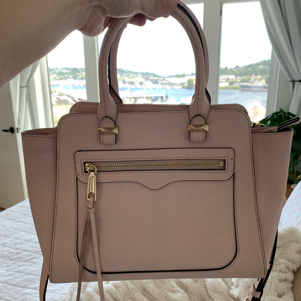 Rebecca Minkoff - Mini Avery tote - pink